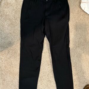 Banana Republic Black Dress Pants Slim Fit